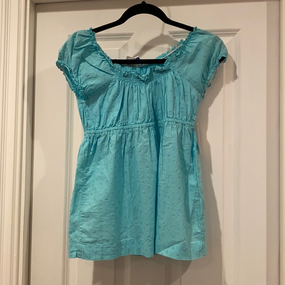 NWT Blue Summer Blouse